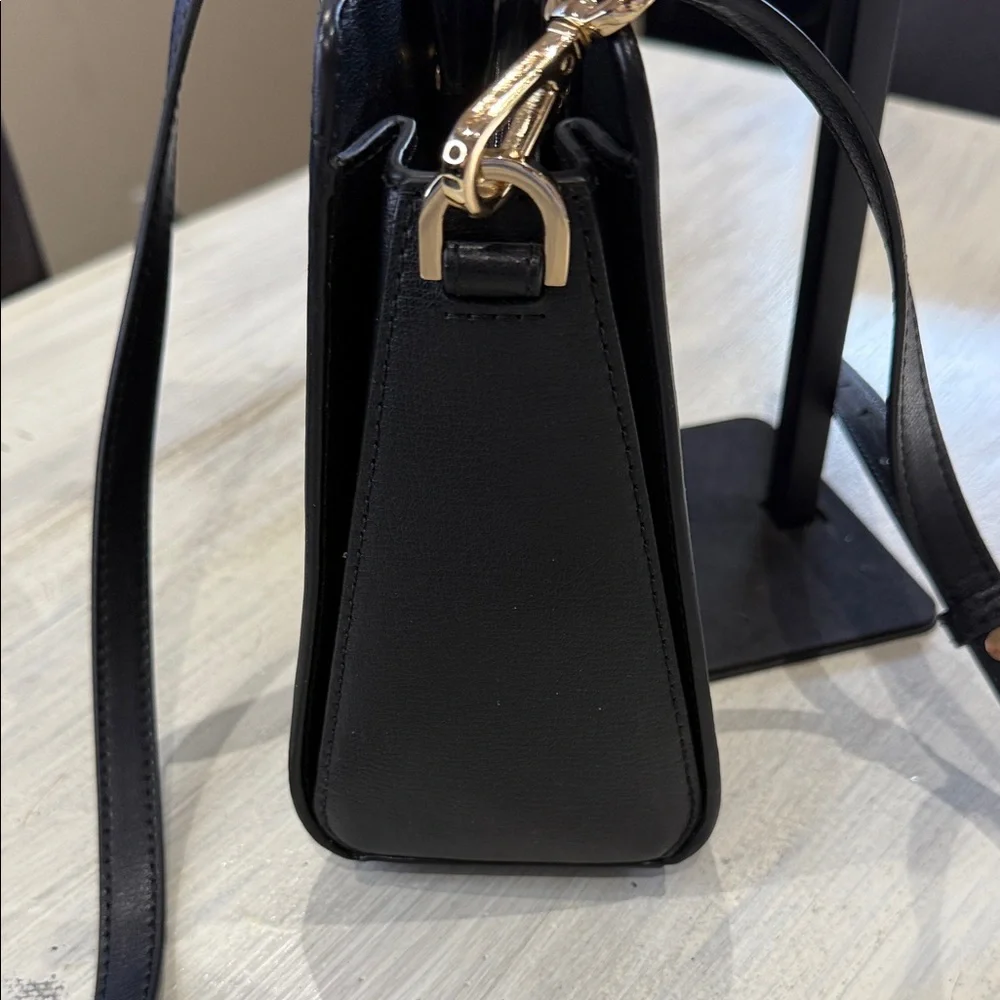 Michael Kors  Black Leather Crossbody - NWOT